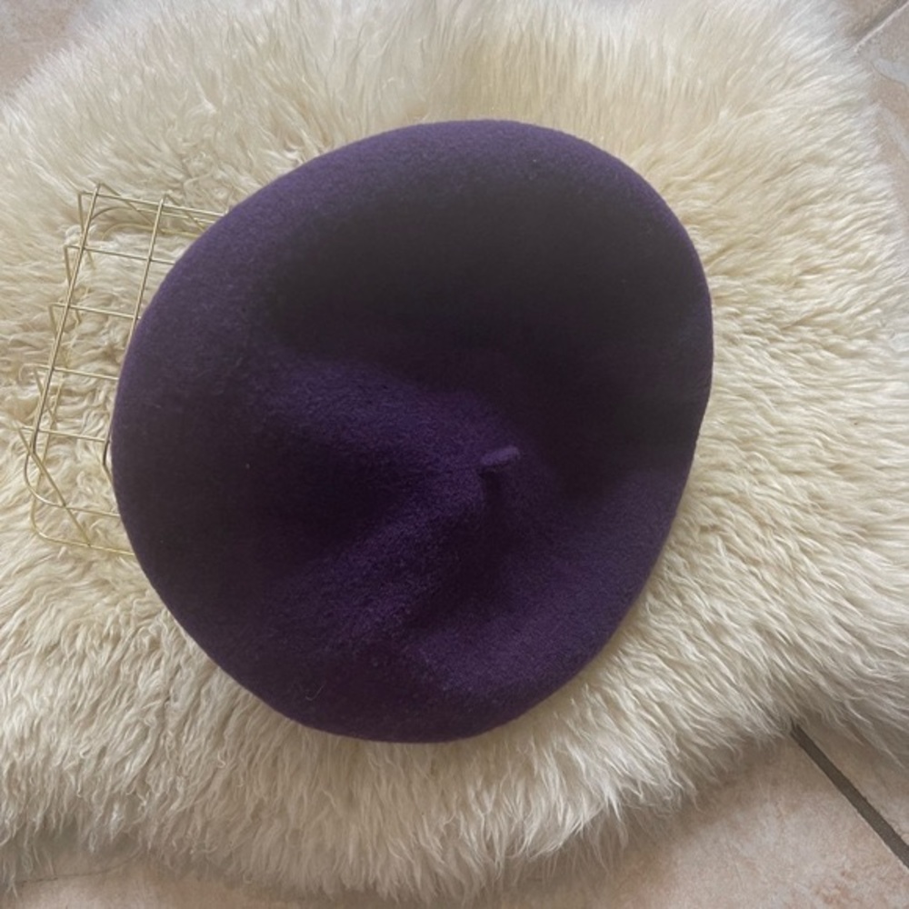 Vintage Wool Beret by Beret Basque